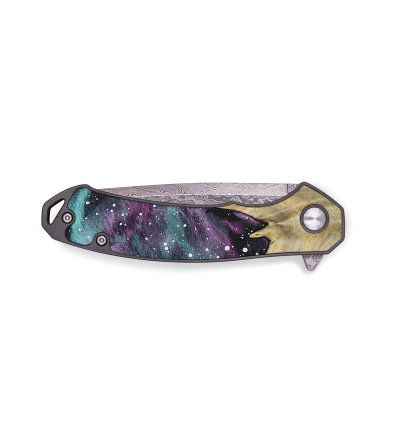 EDC Wood Pocket Knife - Lu (Cosmos, 819511)