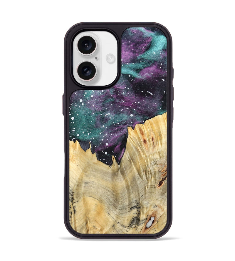 iPhone 17 Wood Phone Case - Lu (Cosmos, 819511)