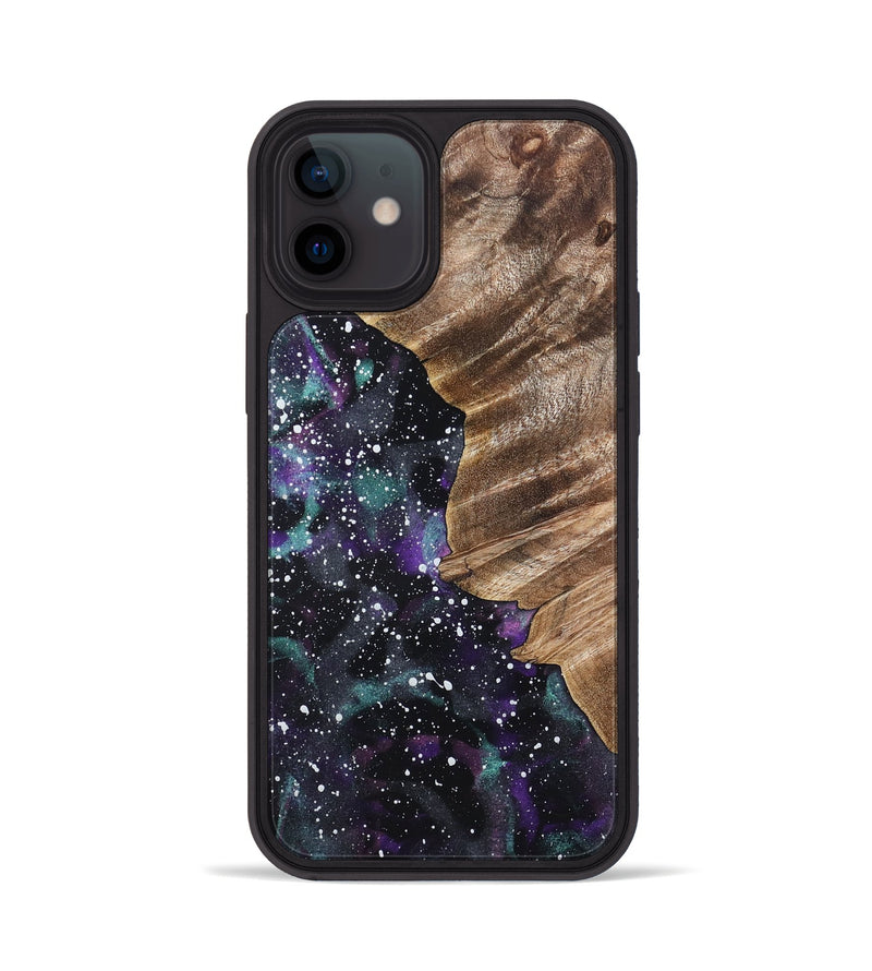 iPhone 12 Wood Phone Case - Tod (Cosmos, 819512)