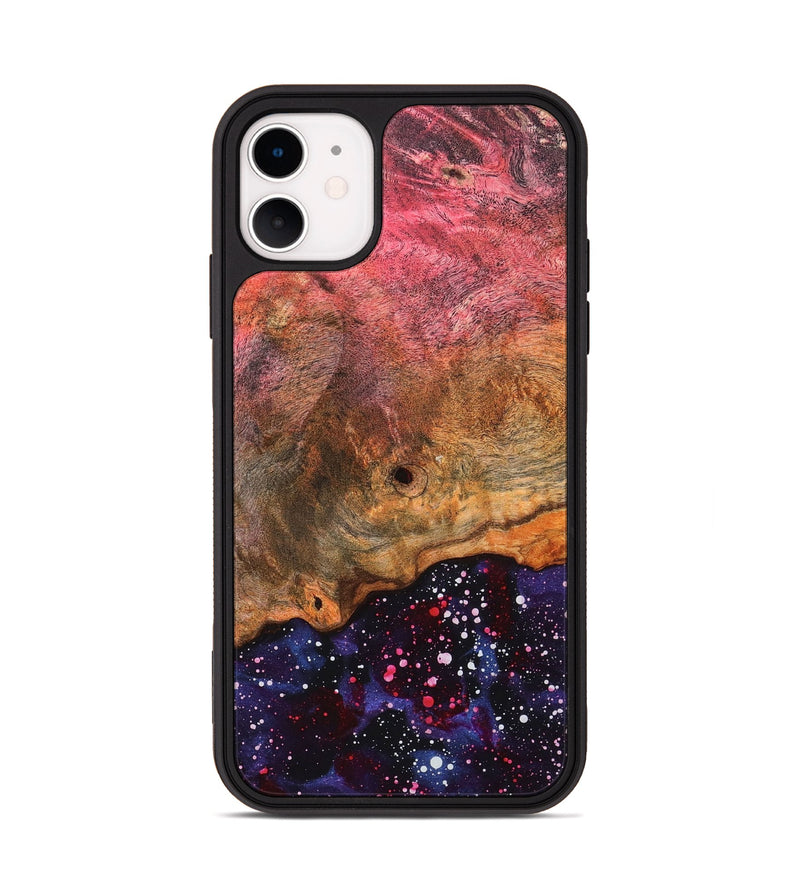iPhone 11 Wood Phone Case - Trevin (Cosmos, 819515)