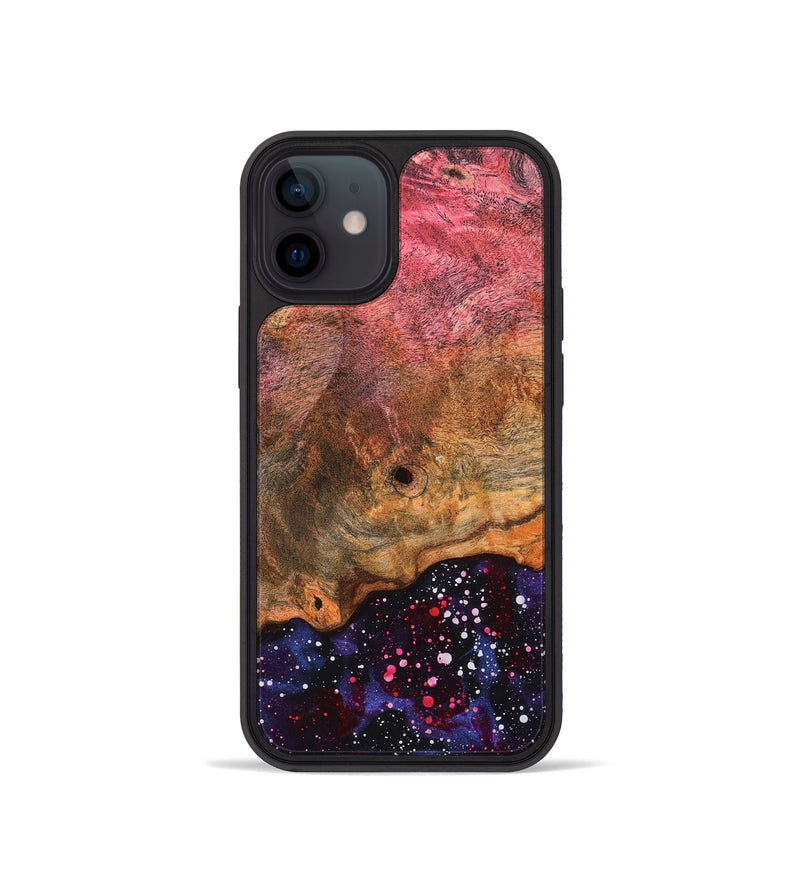 iPhone 12 mini Wood Phone Case - Trevin (Cosmos, 819515)