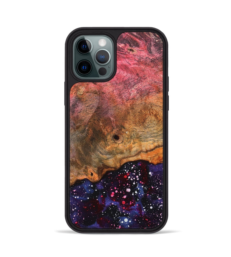 iPhone 12 Pro Wood Phone Case - Trevin (Cosmos, 819515)