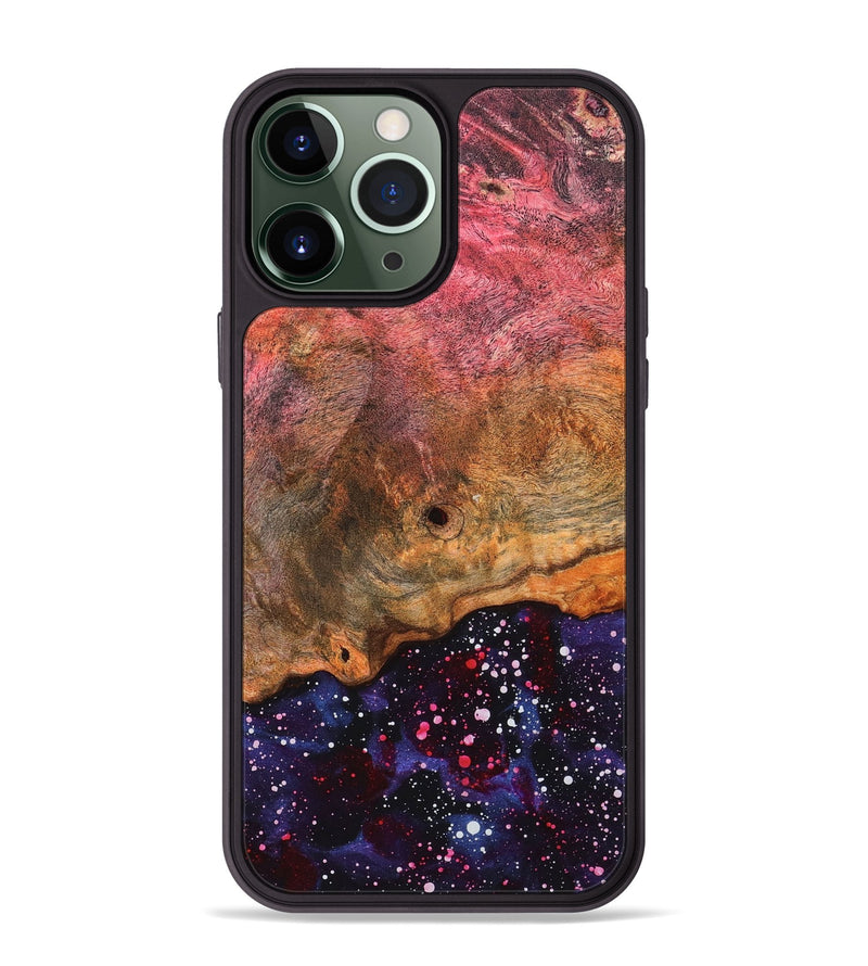 iPhone 13 Pro Max Wood Phone Case - Trevin (Cosmos, 819515)