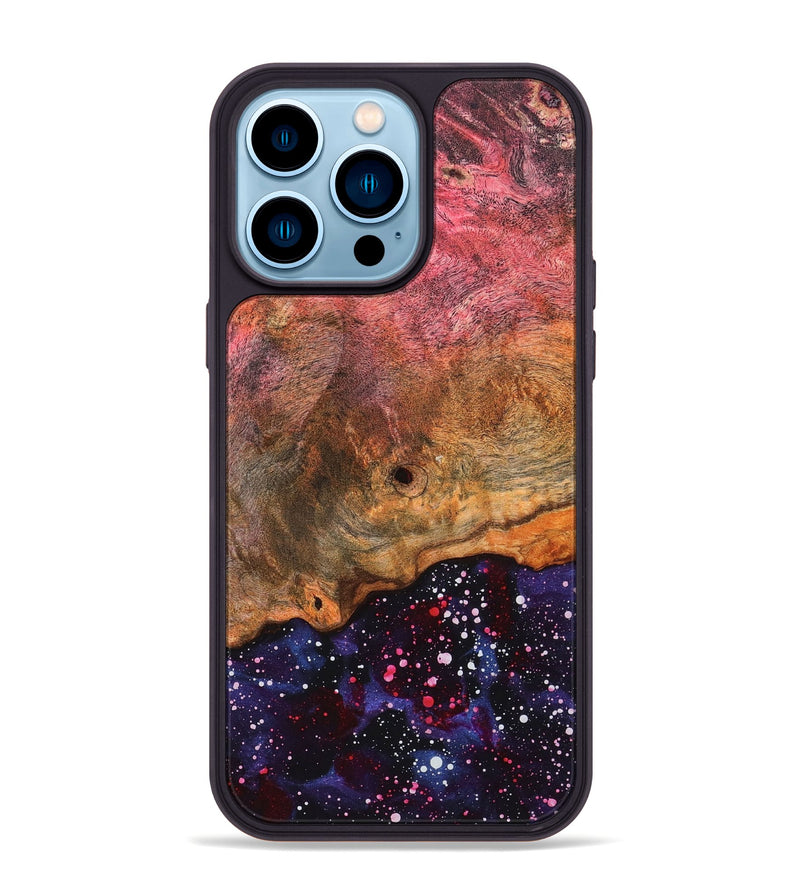 iPhone 14 Pro Max Wood Phone Case - Trevin (Cosmos, 819515)