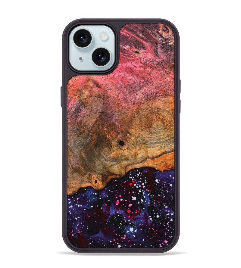 iPhone 15 Plus Wood Phone Case - Trevin (Cosmos, 819515)