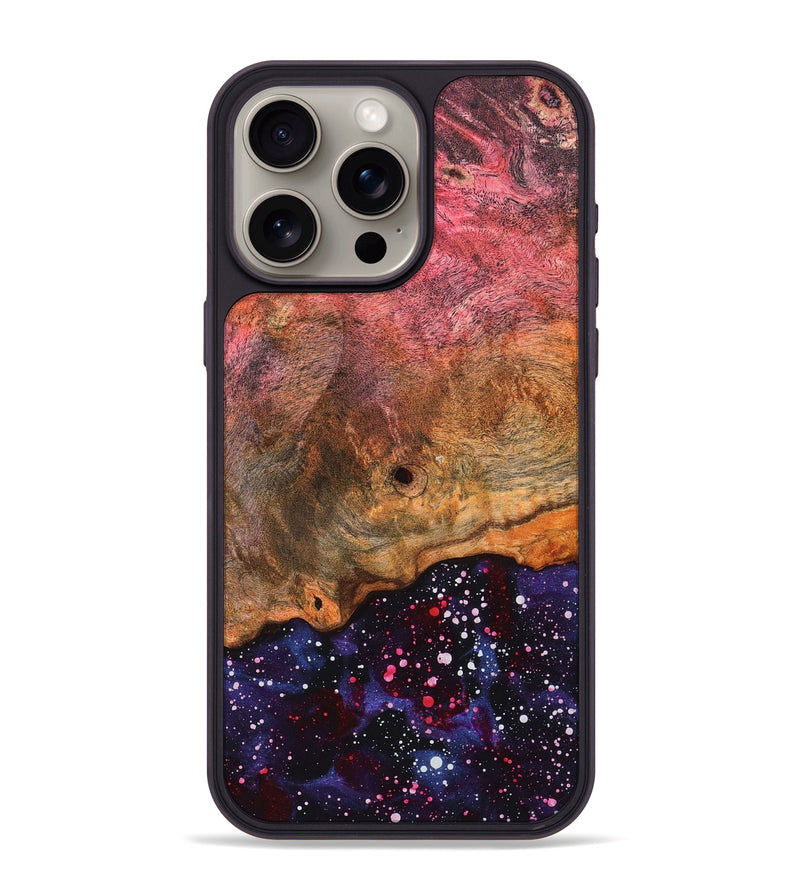 iPhone 15 Pro Max Wood Phone Case - Trevin (Cosmos, 819515)