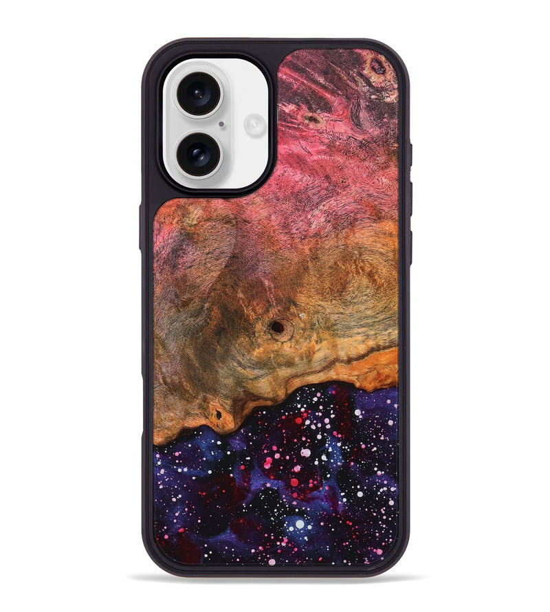 iPhone 16 Plus Wood Phone Case - Trevin (Cosmos, 819515)