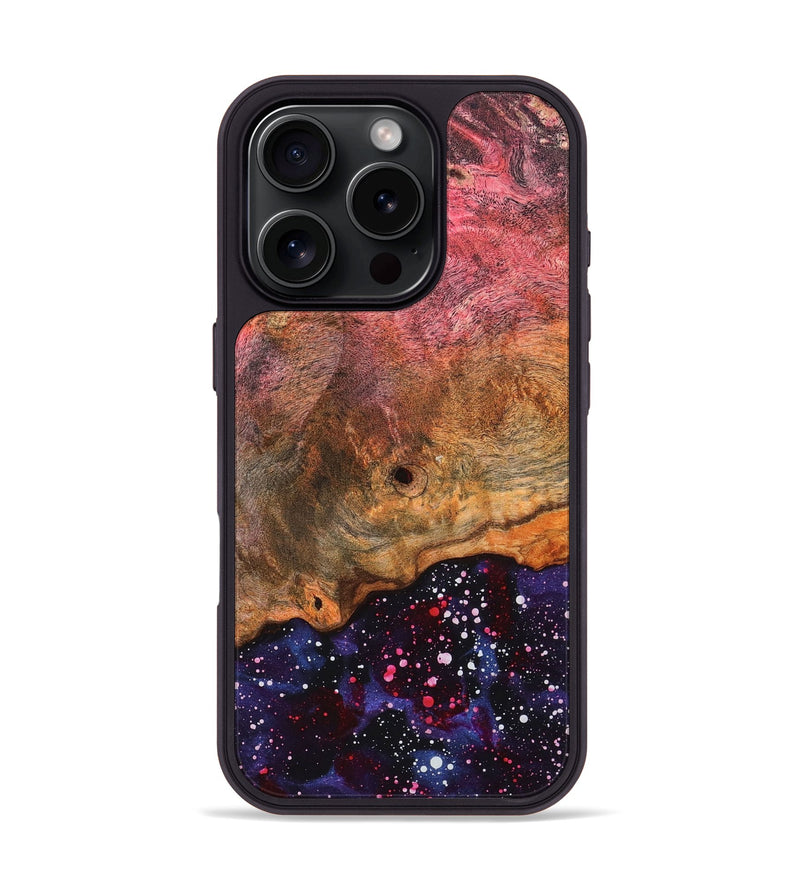 iPhone 16 Pro Wood Phone Case - Trevin (Cosmos, 819515)