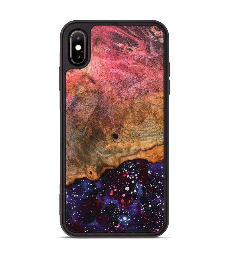 iPhone Xs Max Wood Phone Case - Trevin (Cosmos, 819515)