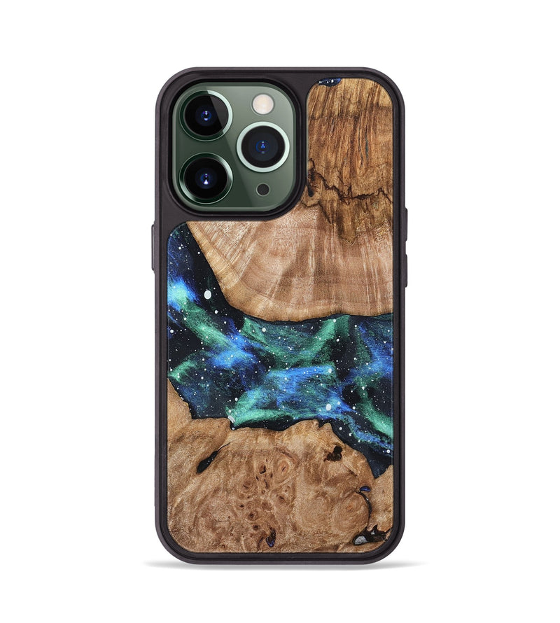 iPhone 13 Pro Wood Phone Case - Zack (Cosmos, 819516)