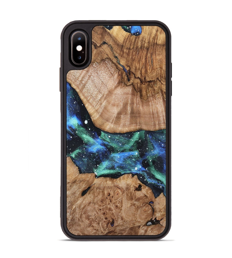 iPhone Xs Max Wood Phone Case - Zack (Cosmos, 819516)