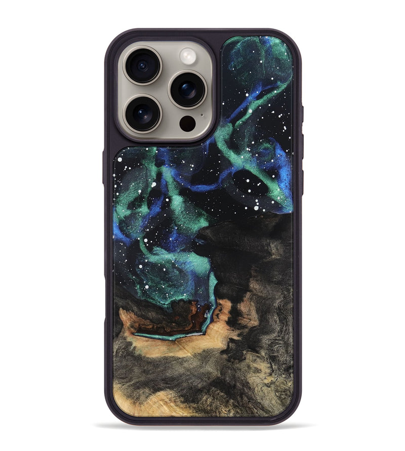 iPhone 16 Pro Max Wood Phone Case - Ramiro (Cosmos, 819518)