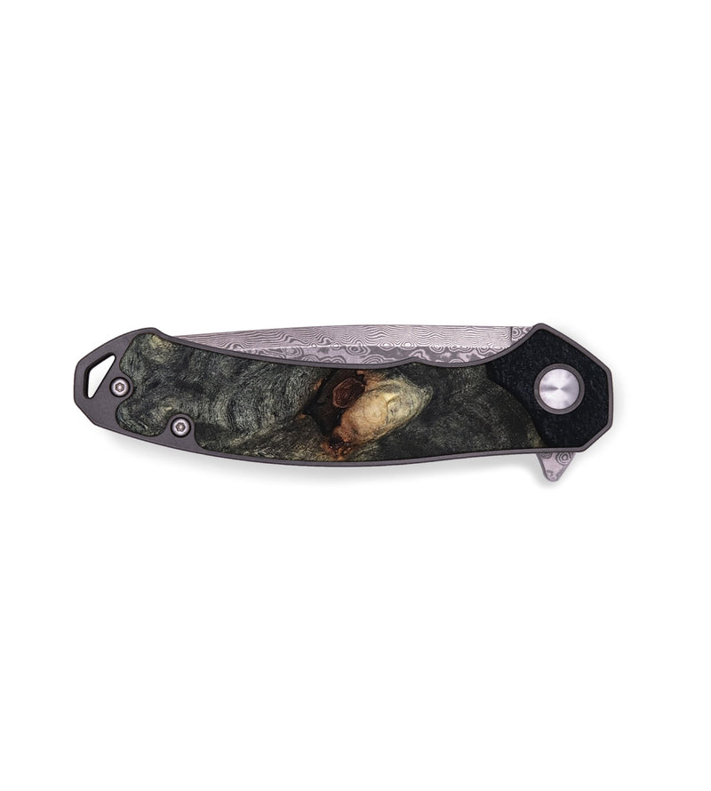 EDC Wood Pocket Knife - Kahlil (Wood Burl, 819522)