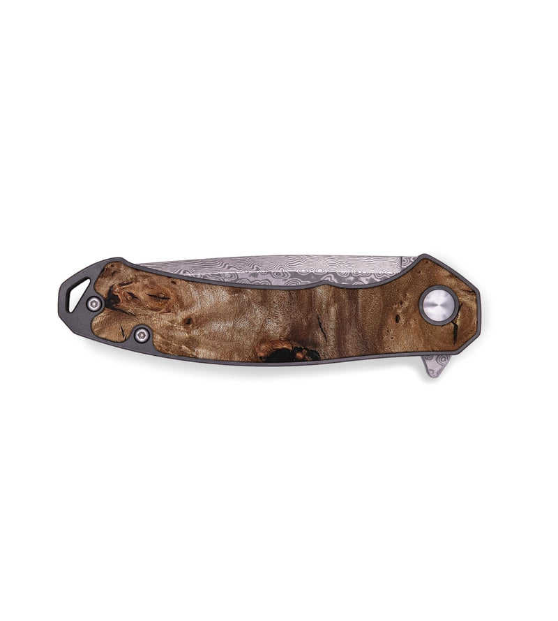 EDC Wood Pocket Knife - Steve (Wood Burl, 819523)