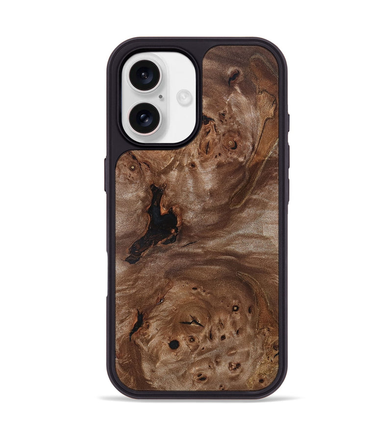 iPhone 17 Wood Phone Case - Steve (Wood Burl, 819523)