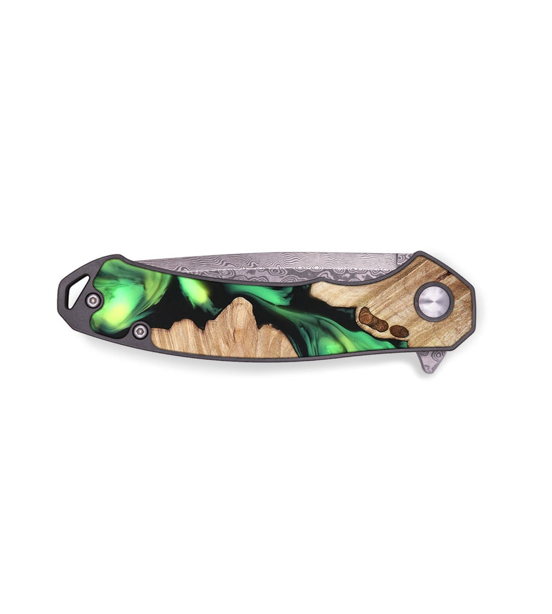 EDC Wood Pocket Knife - Sonji (Neon, 819537)
