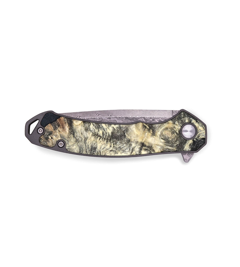 EDC Wood Pocket Knife - Simeon (Wood Burl, 819559)
