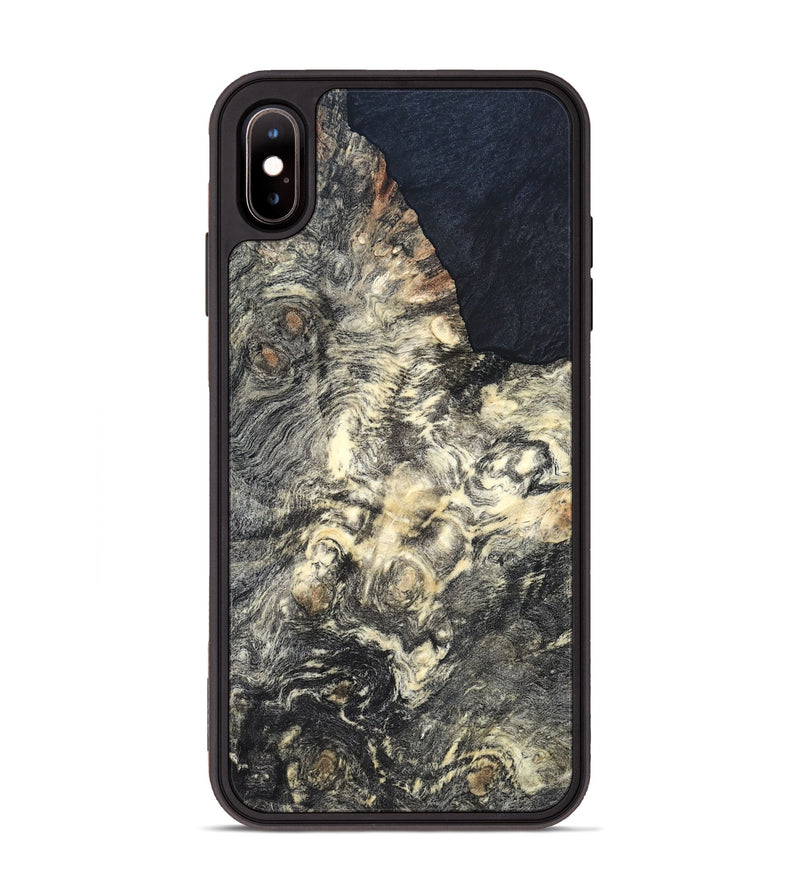 iPhone Xs Max Wood Phone Case - Simeon (Wood Burl, 819559)