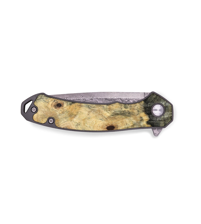 EDC Wood Pocket Knife - Mariana (Wood Burl, 819561)