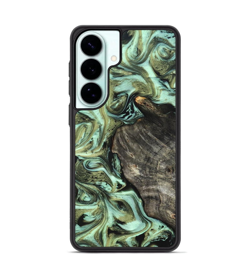 Galaxy S26 Plus Wood Phone Case - Reid (Green, 819562)