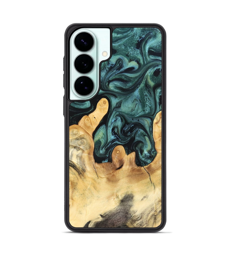 Galaxy S26 Plus Wood Phone Case - Cicero (Green, 819563)