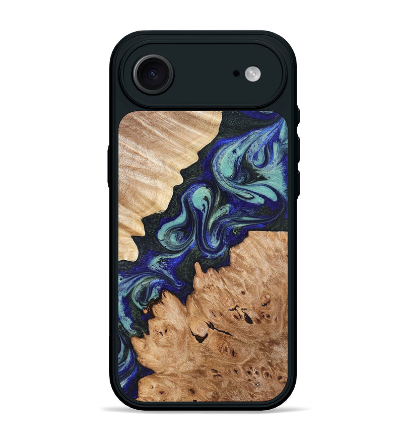 iPhone 17 Air Wood Phone Case - Karrie (Green, 819564)