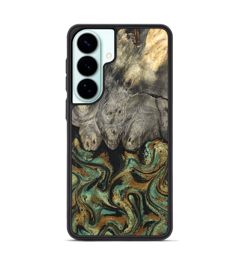 Galaxy S26 Plus Wood Phone Case - Essence (Green, 819566)