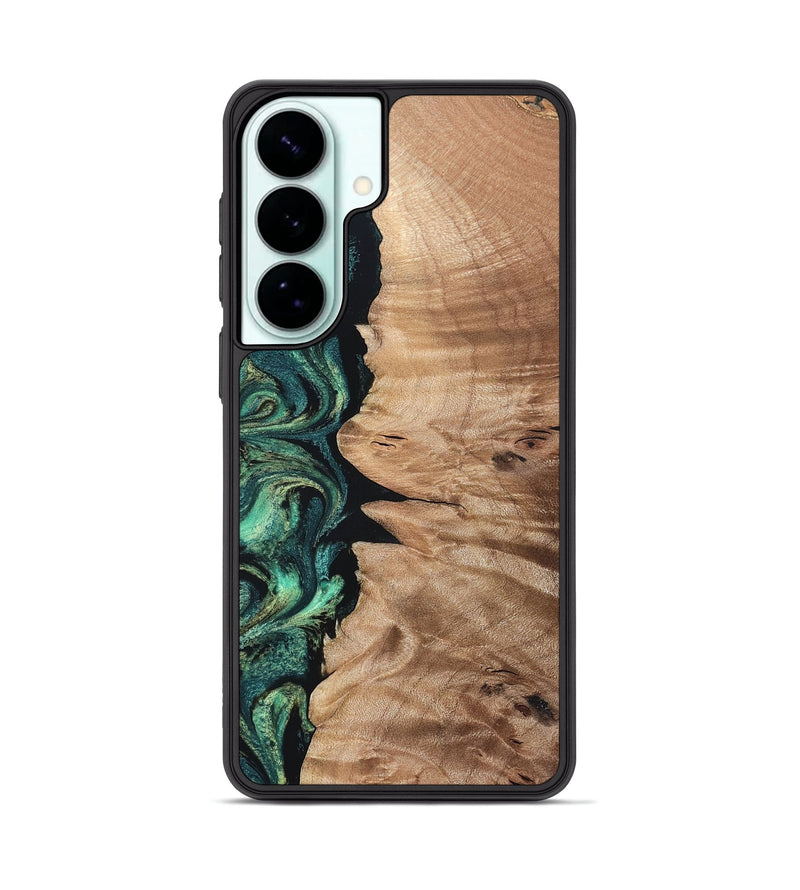 Galaxy S26 Plus Wood Phone Case - Gayla (Green, 819568)