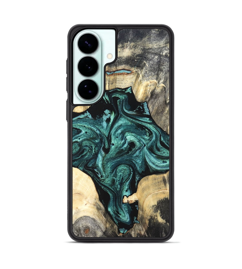 Galaxy S26 Plus Wood Phone Case - Simone (Green, 819571)