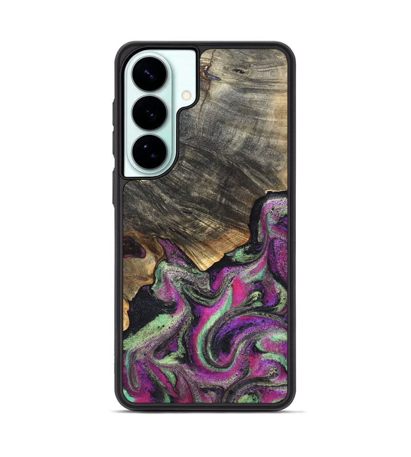 Galaxy S26 Plus Wood Phone Case - Kisha (Green, 819572)