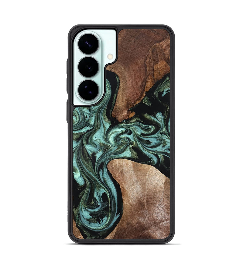 Galaxy S26 Plus Wood Phone Case - Hanna (Green, 819575)