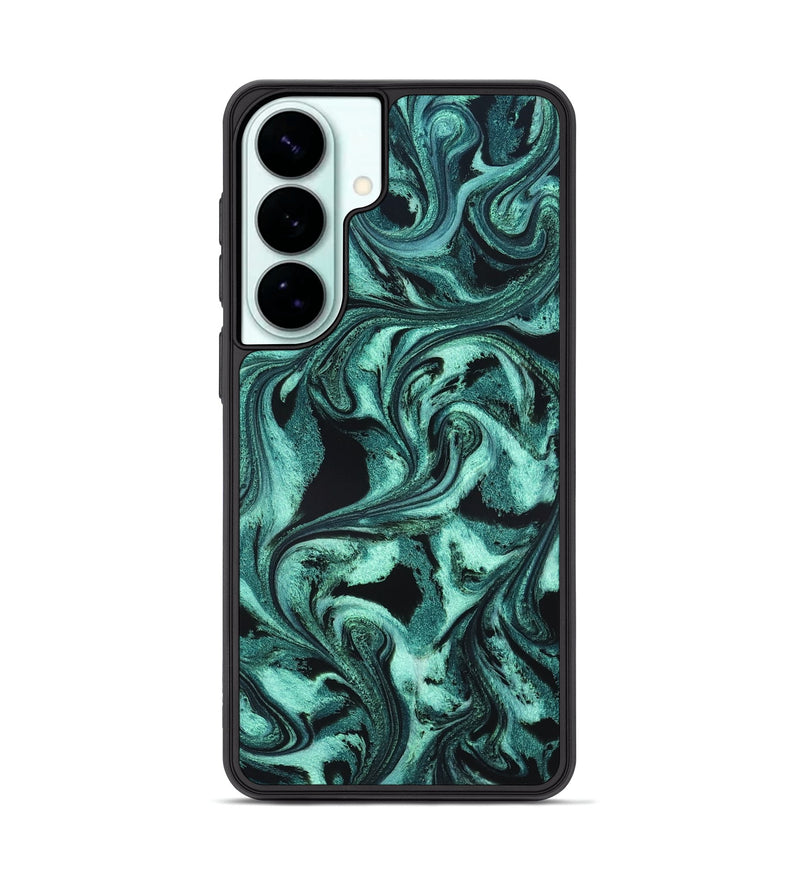Galaxy S26 Plus ResinArt Phone Case - Yamilex (Green, 819593)