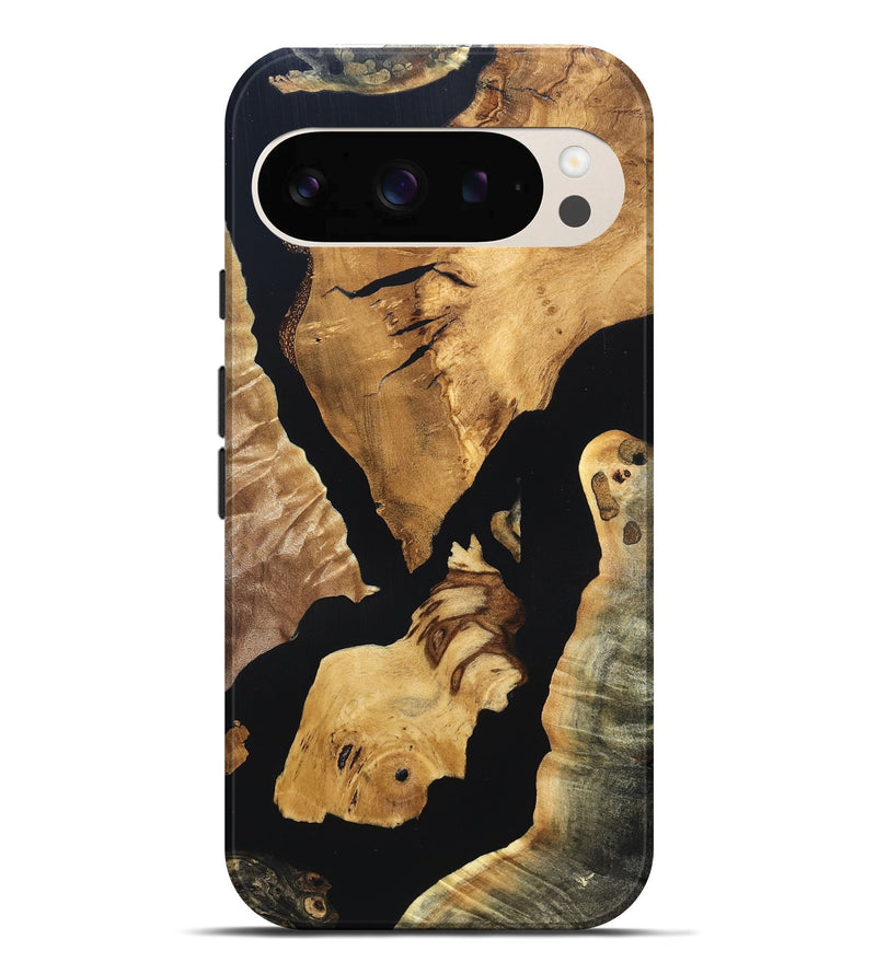 Pixel 10 Pro XL Wood Live Edge Phone Case - Jacalyn (Wood Burl, 819596)