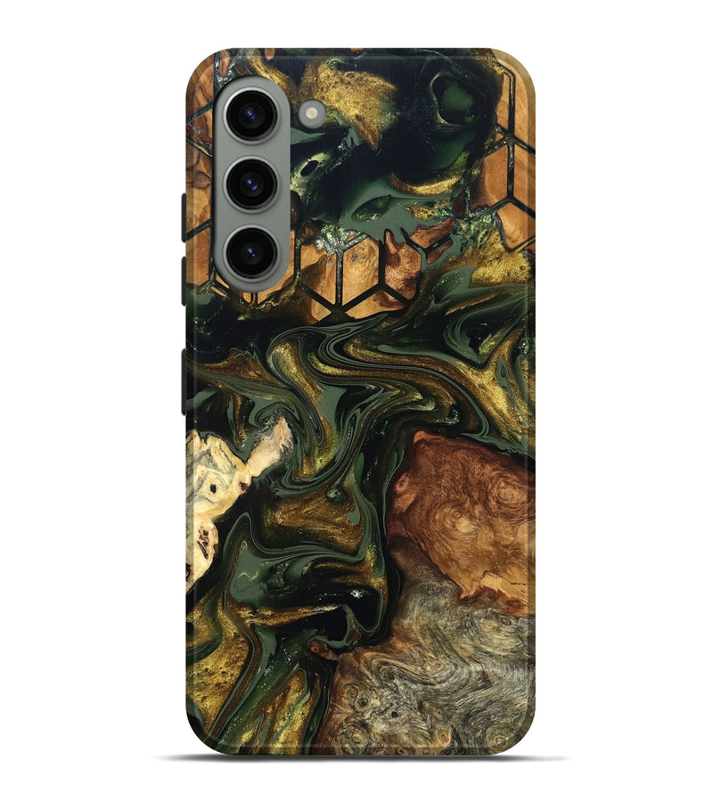 Galaxy S23 Plus Wood Live Edge Phone Case - Legacy (Pattern, 819598)