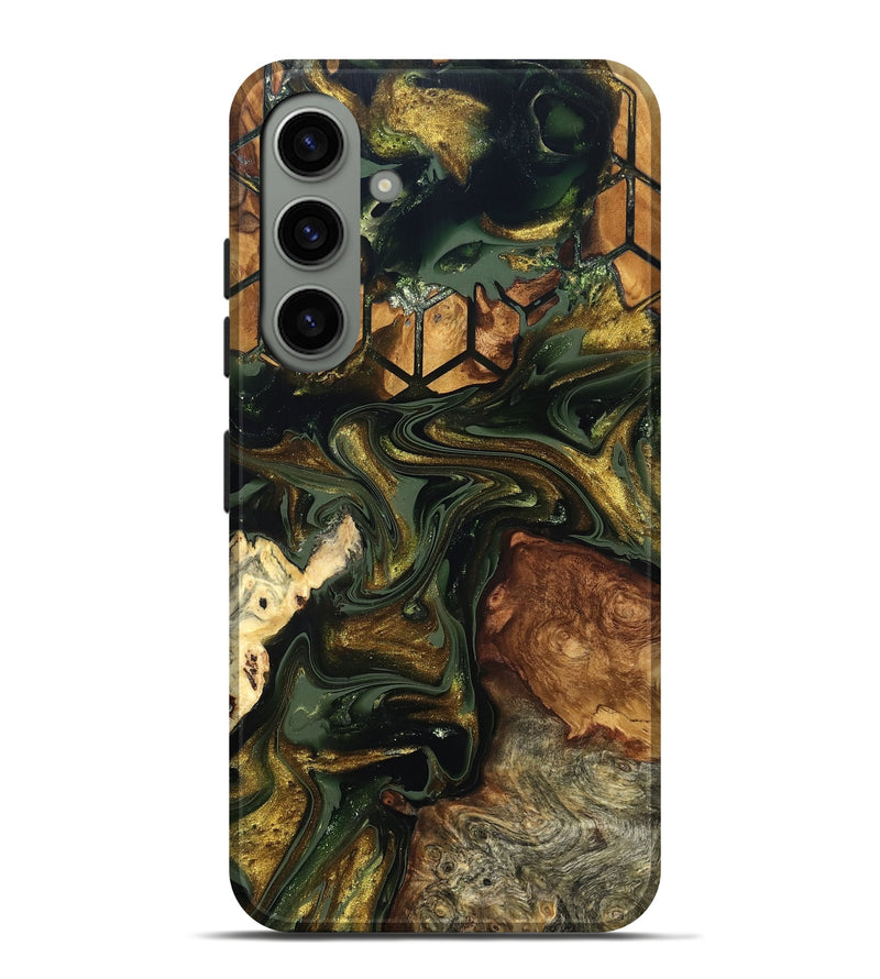 Galaxy S24 Plus Wood Live Edge Phone Case - Legacy (Pattern, 819598)