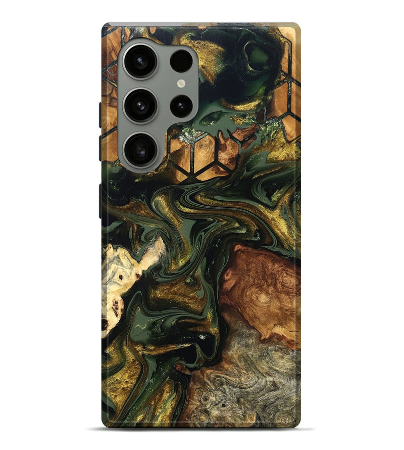 Galaxy S24 Ultra Wood Live Edge Phone Case - Legacy (Pattern, 819598)