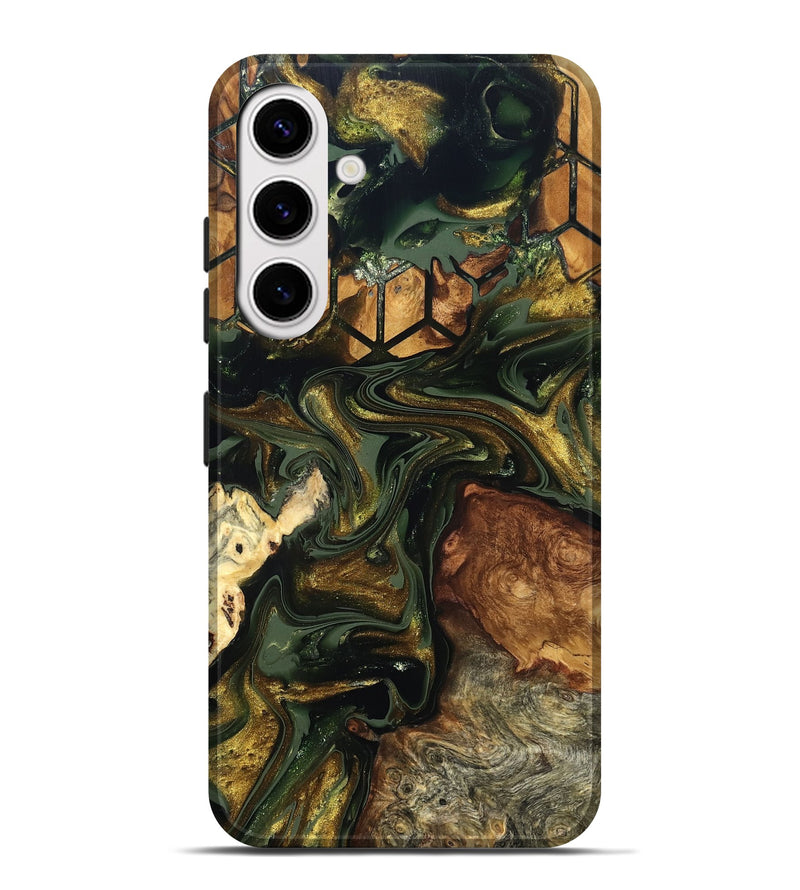 Galaxy S25 Plus Wood Live Edge Phone Case - Legacy (Pattern, 819598)