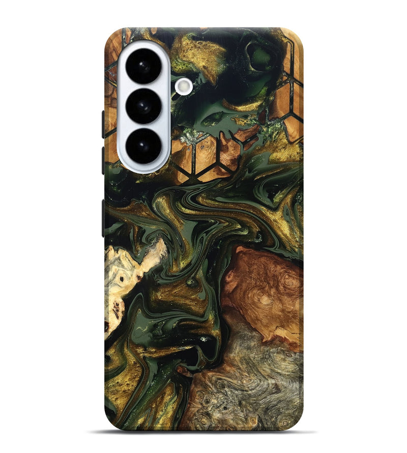 Galaxy S26 Plus Wood Live Edge Phone Case - Legacy (Pattern, 819598)