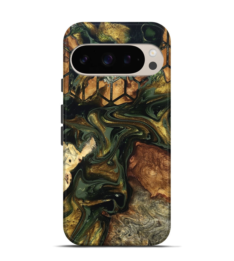 Pixel 9 Pro Wood Live Edge Phone Case - Legacy (Pattern, 819598)