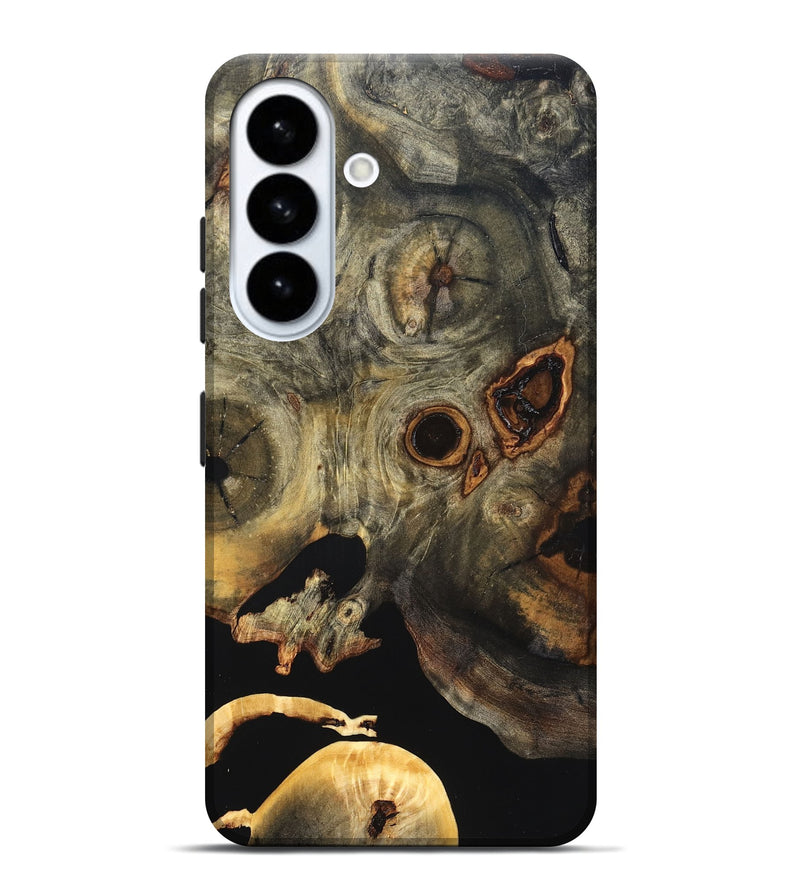 Galaxy S26 Plus Wood Live Edge Phone Case - Solana (Wood Burl, 819599)