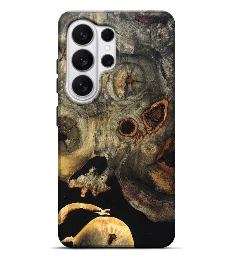 Galaxy S26 Ultra Wood Live Edge Phone Case - Solana (Wood Burl, 819599)