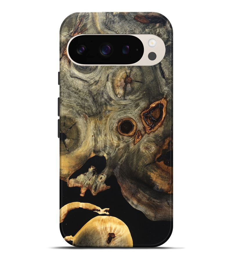 Pixel 9 Pro XL Wood Live Edge Phone Case - Solana (Wood Burl, 819599)