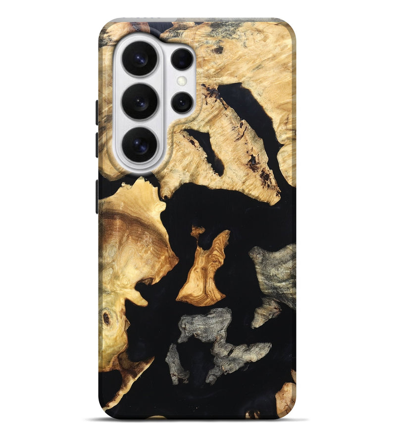 Galaxy S26 Ultra Wood Live Edge Phone Case - Brandon (Wood Burl, 819600)