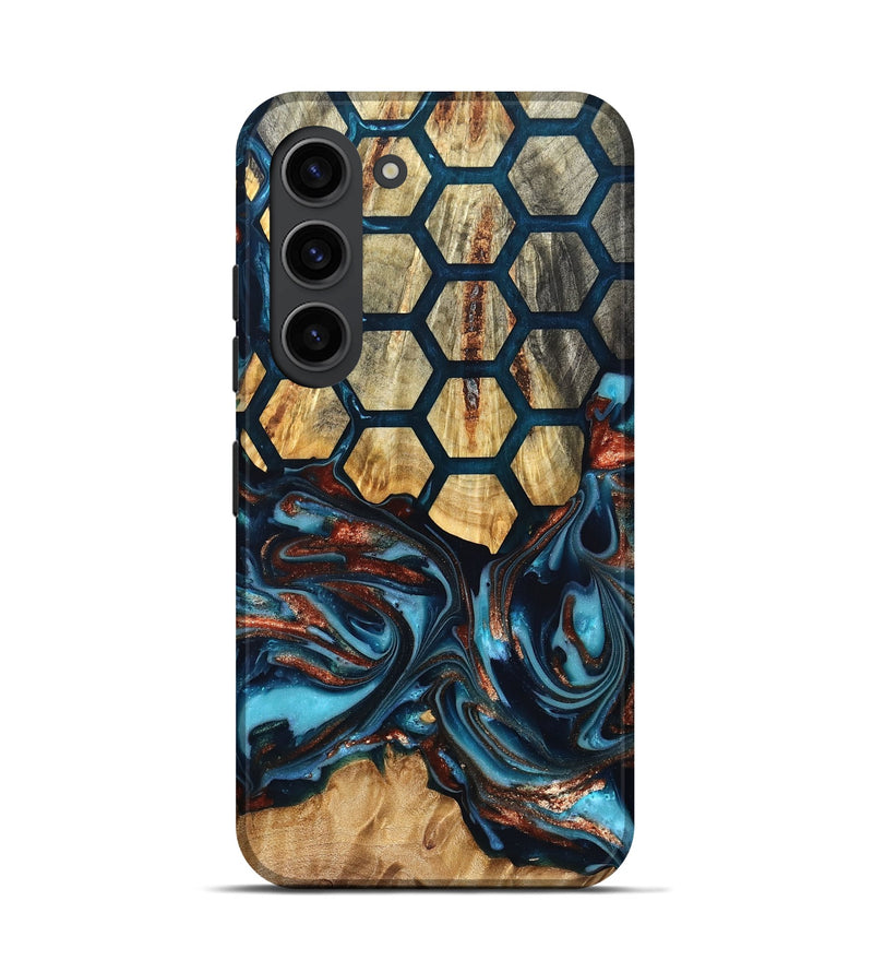 Galaxy S23 Wood Live Edge Phone Case - Alonso (Pattern, 819603)