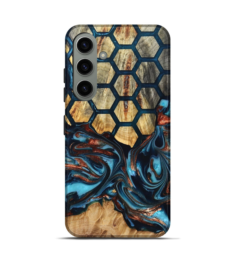 Galaxy S24 Wood Live Edge Phone Case - Alonso (Pattern, 819603)