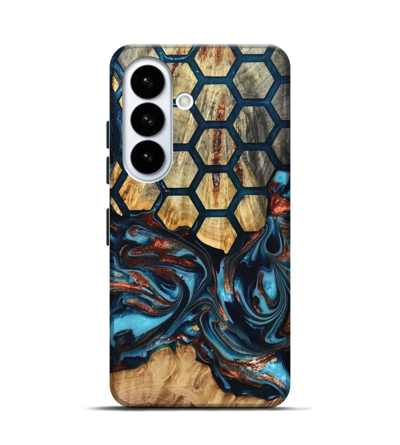 Galaxy S26 Wood Live Edge Phone Case - Alonso (Pattern, 819603)