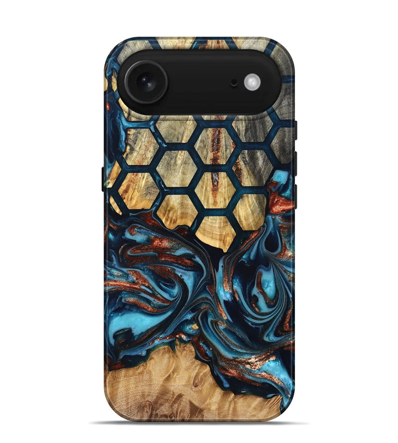 iPhone 17 Air Wood Live Edge Phone Case - Alonso (Pattern, 819603)