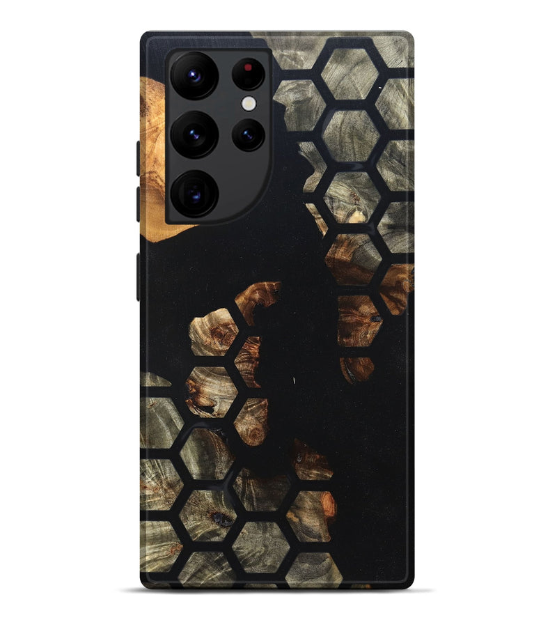 Galaxy S22 Ultra Wood Live Edge Phone Case - Ensley (Pattern, 819609)