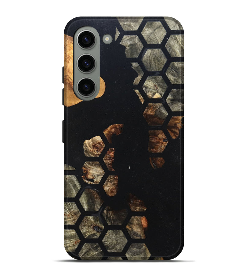 Galaxy S23 Plus Wood Live Edge Phone Case - Ensley (Pattern, 819609)