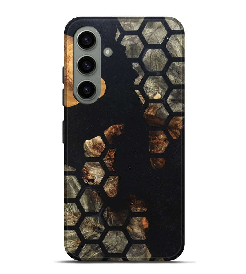 Galaxy S24 Plus Wood Live Edge Phone Case - Ensley (Pattern, 819609)